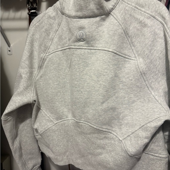 lululemon Scuba Oversized Funnel-Neck Half Zip - Picture 5 of 5